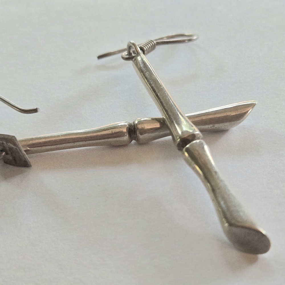 925 TG 267 MEXICO Dangle Earrings